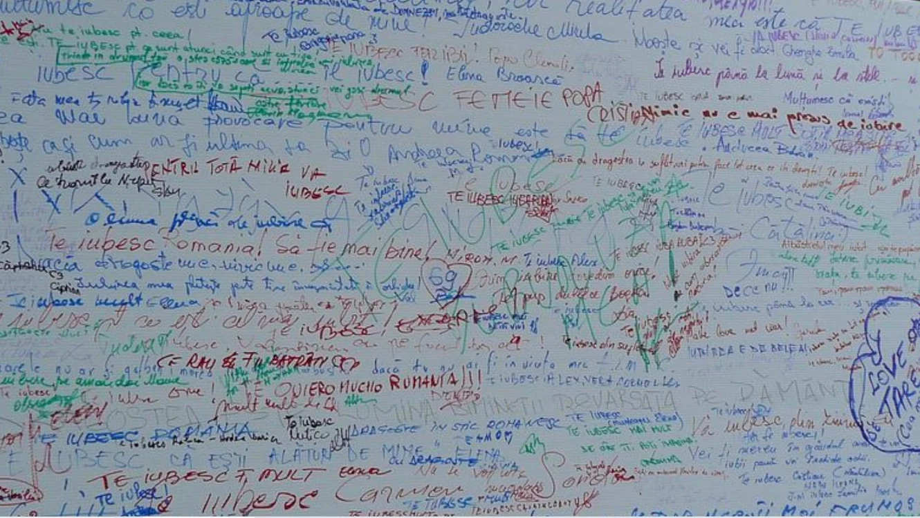 Cea mai lungă scrisoare de dragoste Foto: Arhivă
