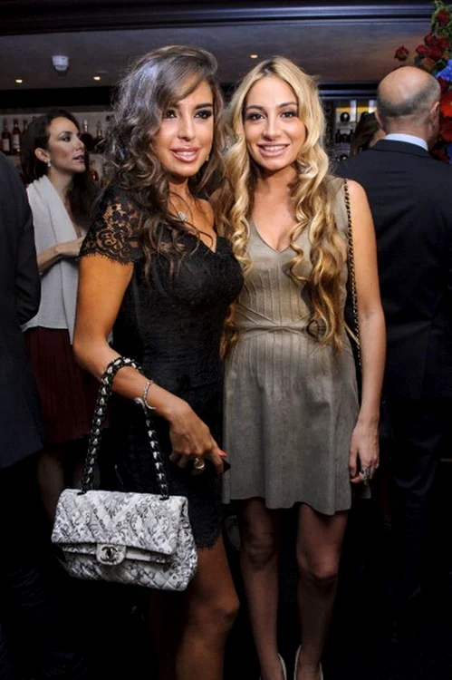 Leyla și Arzu Aliyeva 