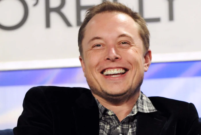 Elon Musk, foto arhivă