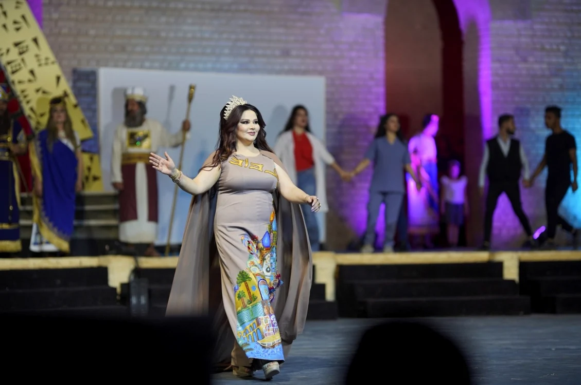 Enas Taleb, actriţa a cărei fotografie a fost folosită în articol, a dat publicaţia în judecată FOTO Getty Images
