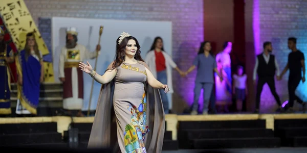 Enas Taleb actriţă Irak Foto Getty Images