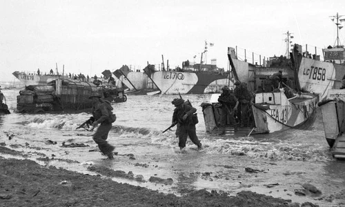 Calendar 6 iunie: 1944   Ziua Z: A început Debarcarea din Normandia jpeg
