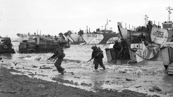Calendar 6 iunie: 1944 Ziua Z: A început Debarcarea din Normandia jpeg