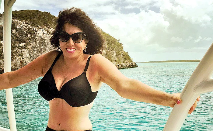 Carmen Harra şi Alexandra s-au relaxat în Bahamas