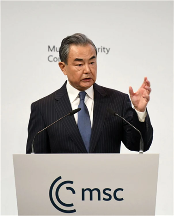 Wang Yi la Conferința de Securitate de la München