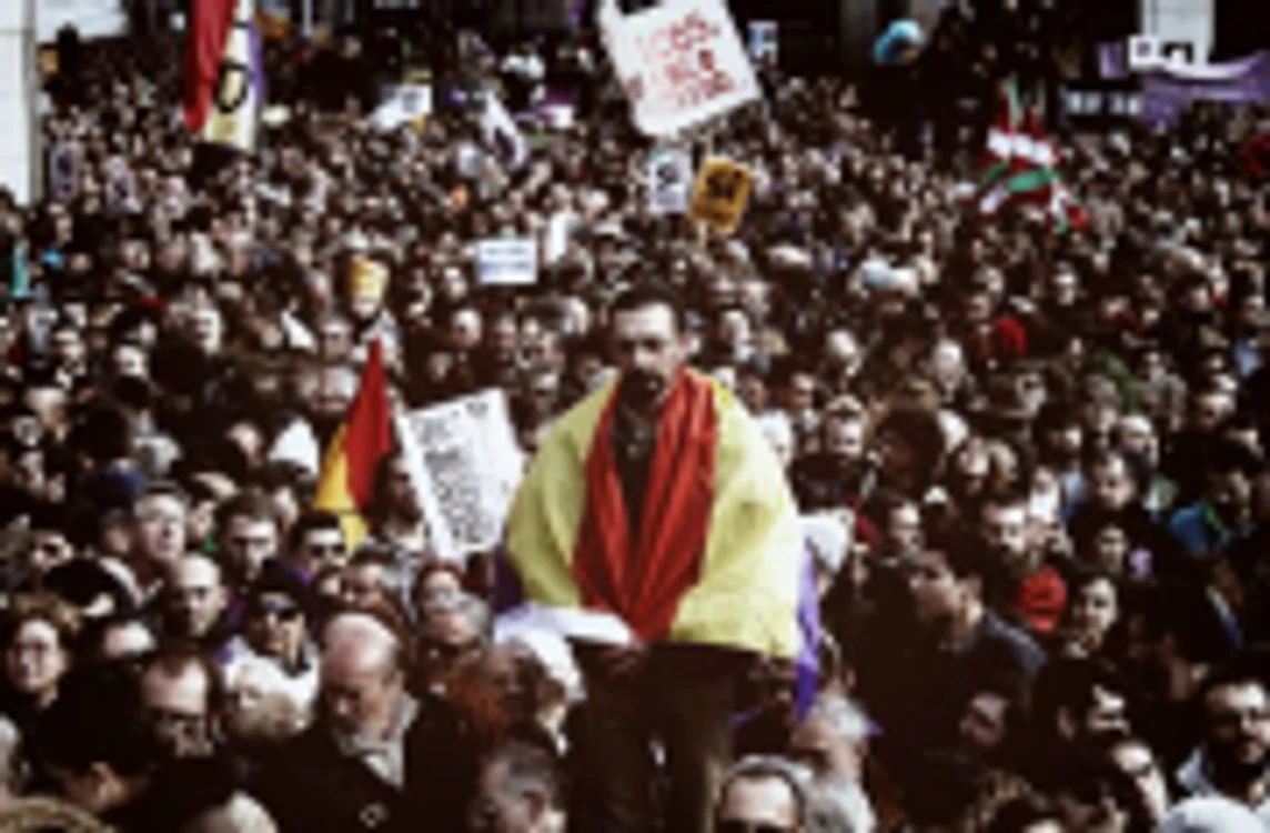 Partidul de stânga din Spania, Podemos, este condus de Pablo Iglesias