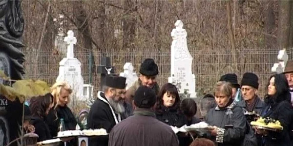 La slujba de pomenire au participat doar membrii familiei 