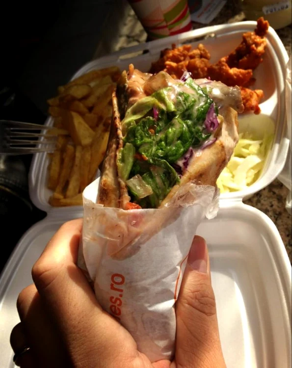 Shaorma lui Catalin Maruta