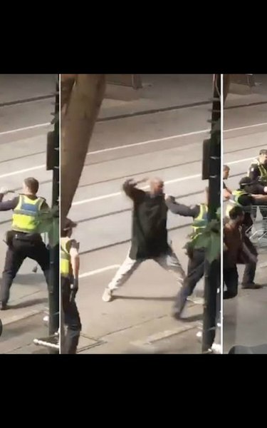 În Melbourne, patru persoane au fost rănite într-un atac al unei persoane necunoscute cu un cuțit
