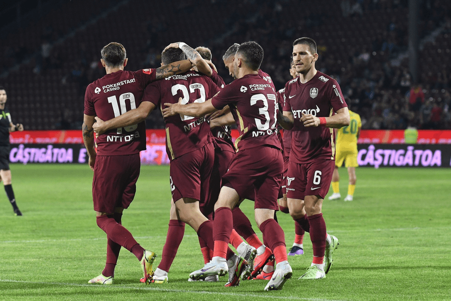 CFR Cluj, primul succes după două înfrângeri consecutive în Superligă
