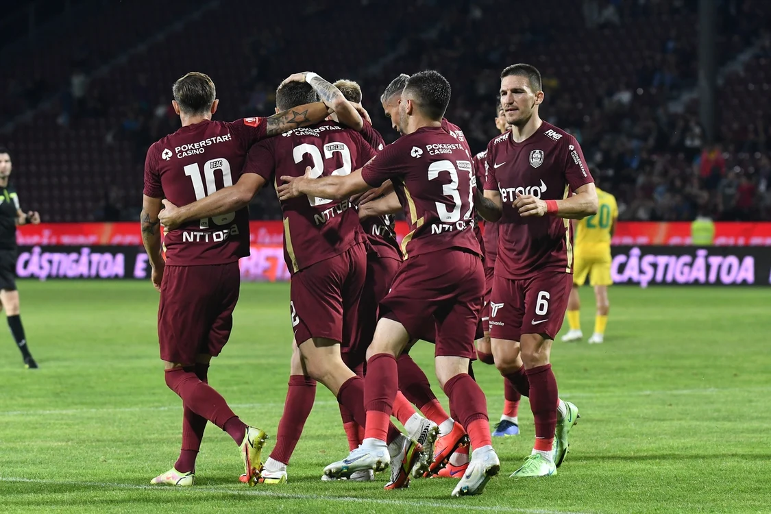 CFR Cluj FOTO: Sportpictures 