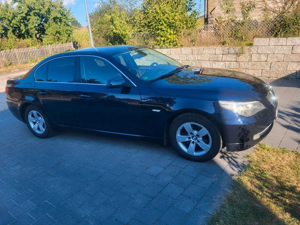 BMW-ul din anunț nu exista în realitate FOTO mobile.de