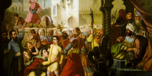 Calendar 15 august: 1714   Constantin Brâncoveanu și cei patru fii ai săi au fost decapitați la Constantinopol jpeg