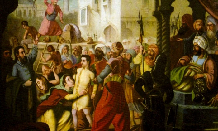 Calendar 15 august: 1714   Constantin Brâncoveanu și cei patru fii ai săi au fost decapitați la Constantinopol jpeg