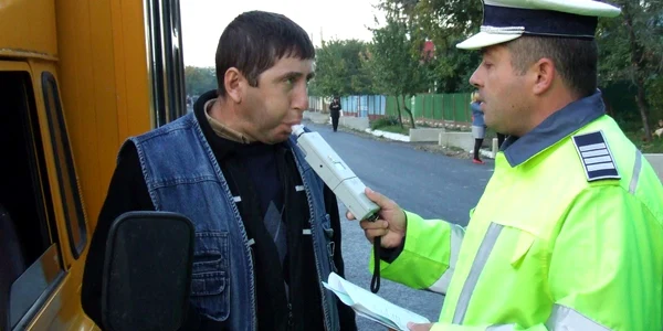 Şoferii băuţi s-au ales cu dosare penale