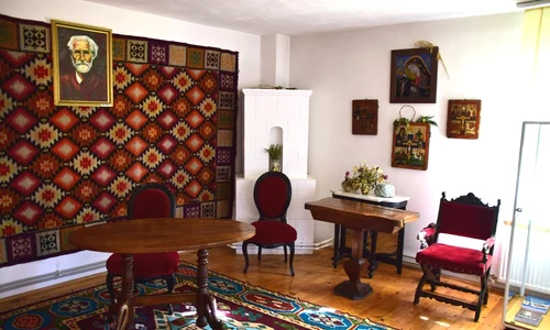 Casa Memorială Vasile Voiculescu (foto: Muzeul Județean Buzău)