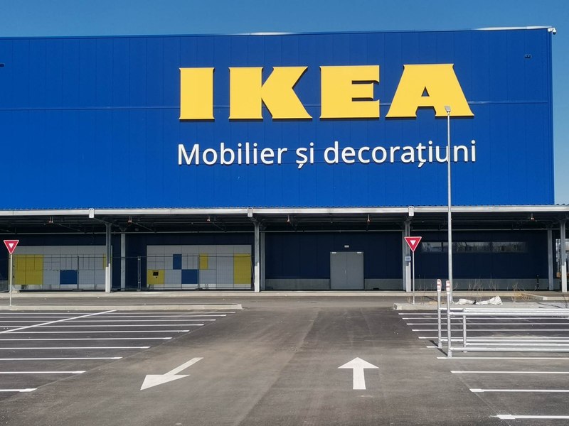 IKEA deschide primul magazin din Moldova, la Iași. Pe ce cartier au pus ochii suedezii