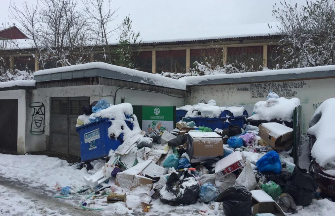 România, din nou în topul ruşinii din cauza deseurilor prost depozitate