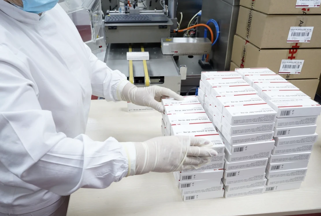 Tabletele de iodură de potasiu se vor administra doar la indicaţia medicului FOTO: arhiva