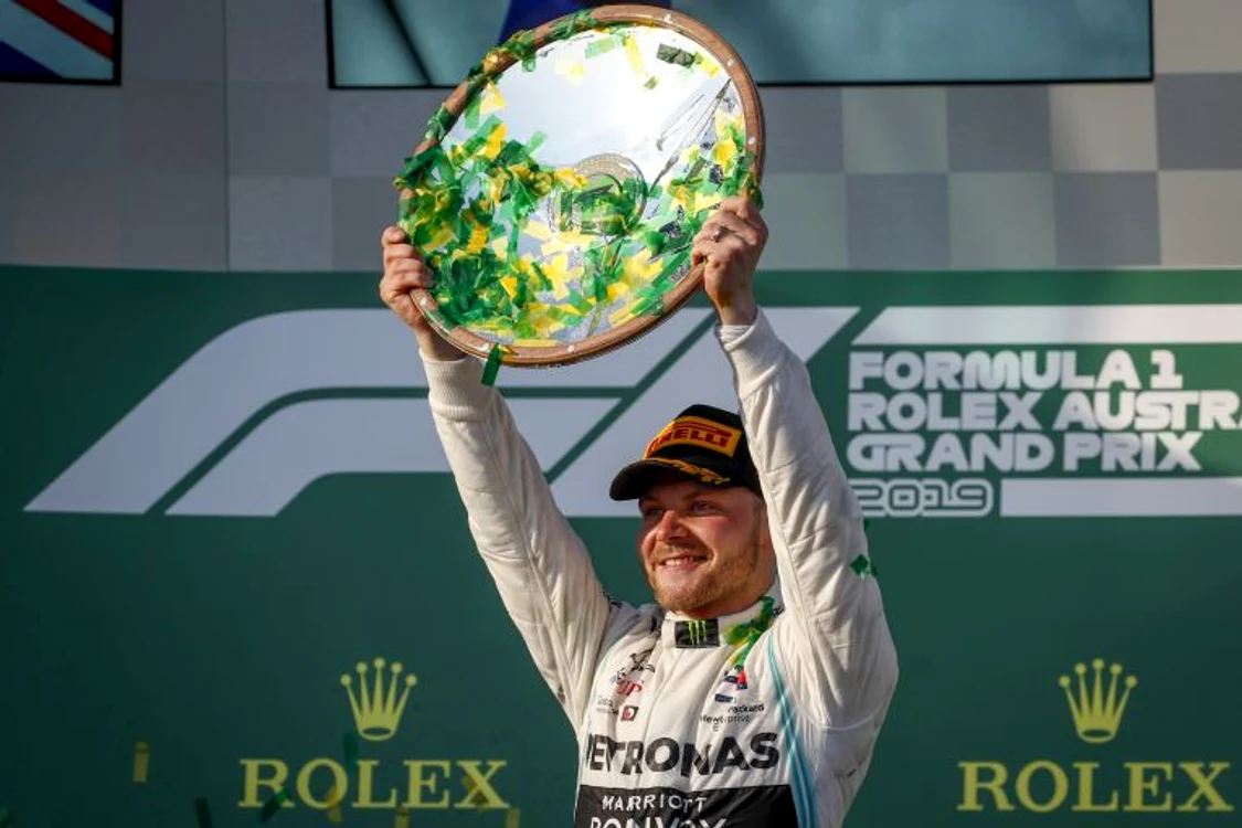 Valtteri Bottas a câștigat titlul la Marele Premiu de Formula 1 al AustralieiFOTO: EPA