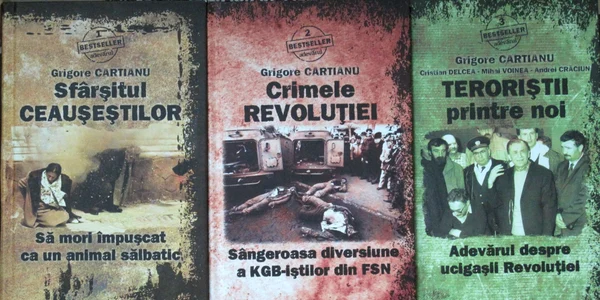 Cărţile semnate de jurnalistul Grigore Cartianu au stat la baza documentarului „Trei zile până la Crăciun“