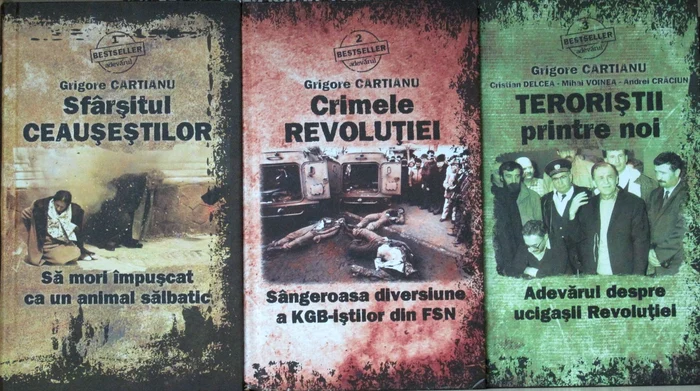 Cărţile semnate de jurnalistul Grigore Cartianu au stat la baza documentarului „Trei zile până la Crăciun“