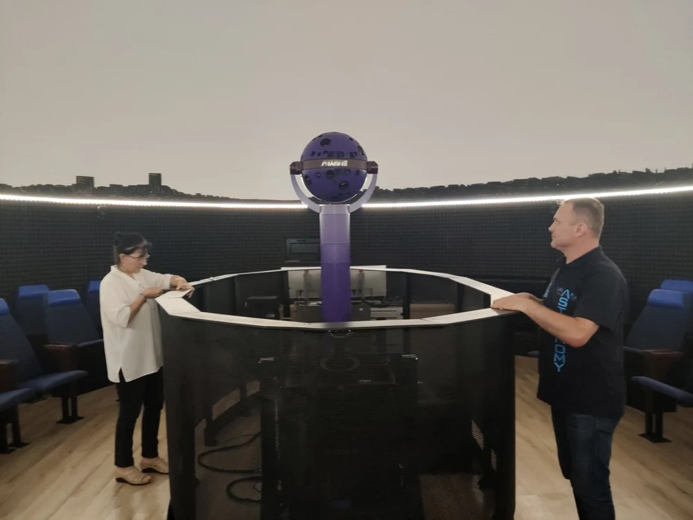 Planetariu Constanta foto Călin Gavrilaş
