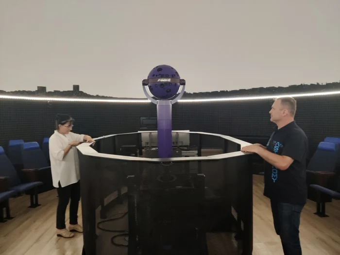 Planetariu Constanta foto Călin Gavrilaş