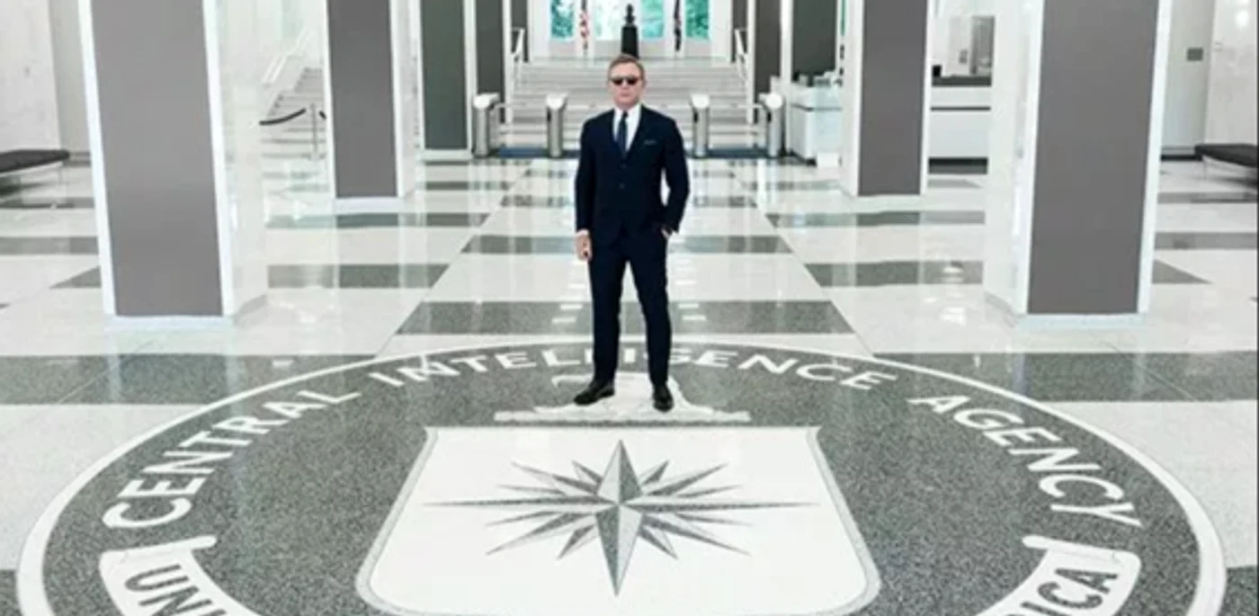 cia central intelligence agency . foto courtesy of the CIA photo