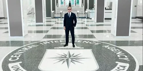 cia central intelligence agency . foto courtesy of the CIA photo