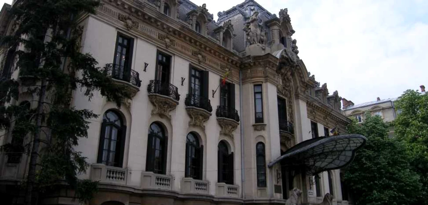 Muzeul Naţional „George Enescu” FOTO Lucian Muntean