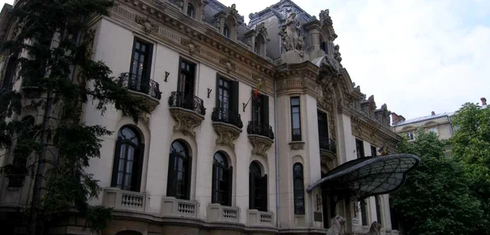Muzeul Naţional „George Enescu” FOTO Lucian Muntean