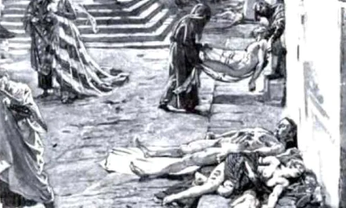 O boală letală în Evul Mediu se întoarce: două cazuri de ciumă pulmonară, cea mai rară şi cea mai virulentă, au fost diagnosticate în China   jpeg