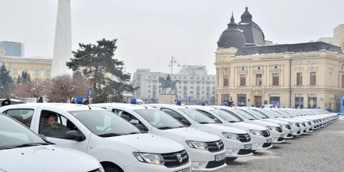 dacia logan ministerul de interne politia capitalei foto mai