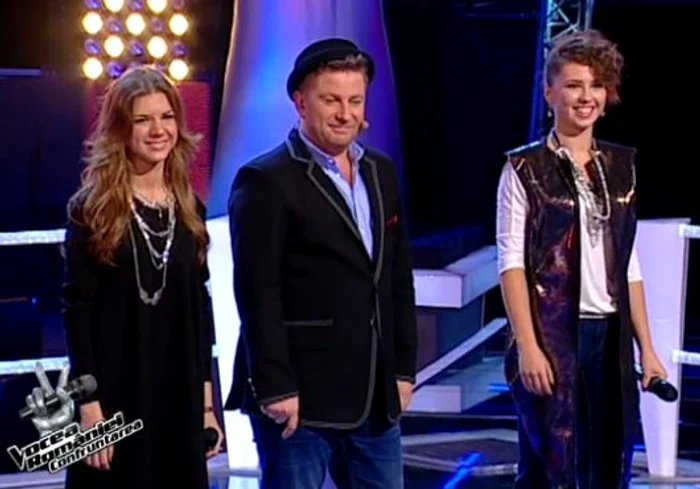 Horia Brenciu a vrut să scoate duhurile rele din Moga şi Randi (captură Pro TV)