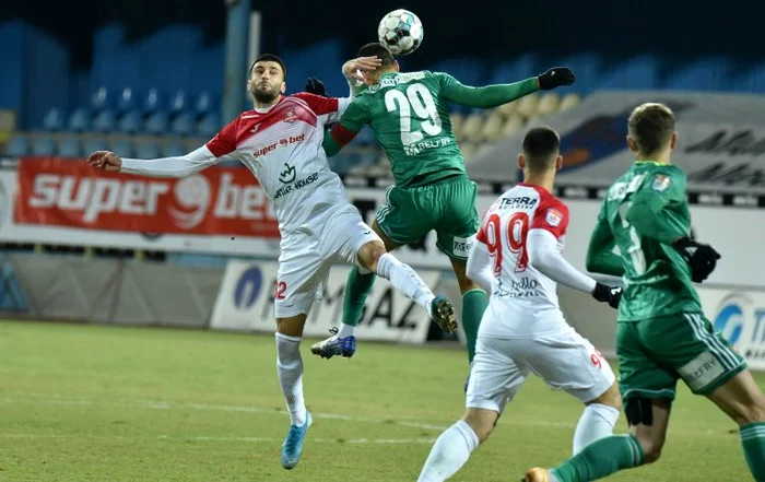 Sepsi a urcat pe locul 4 în Liga 1FOTO: Sportpictures.eu