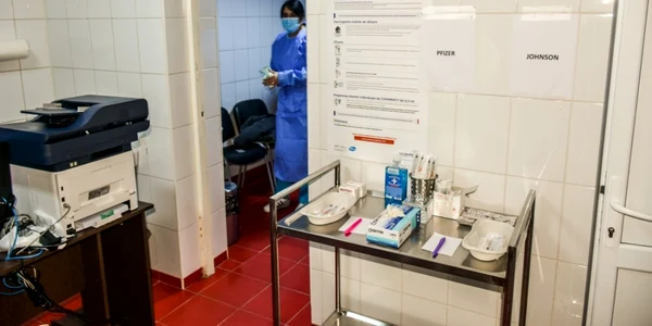 centru vaccinare giurgiu foto primaria giurgiu