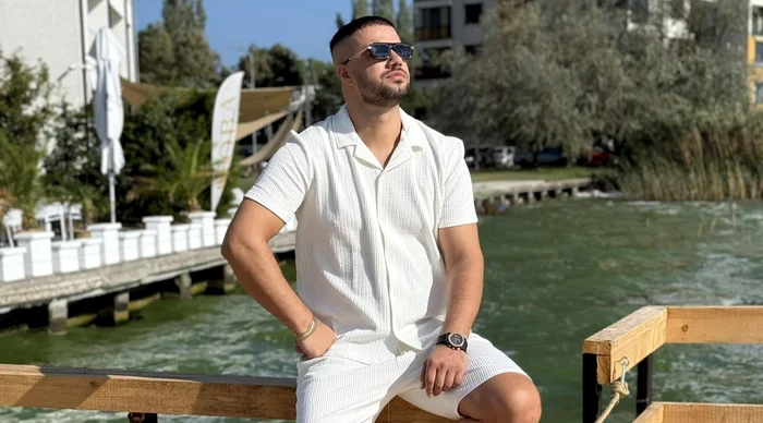 Culiță Sterp, șocat să vadă plaja de la Mamaia pustie / foto: Facebook