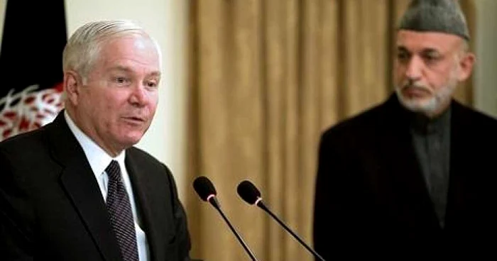 Secretarul american Robert Gates, aflat într-o vizită neaşteptată la Kabul