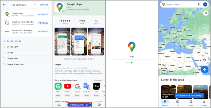 Google Maps in Huawei AppGallery (1) jpg