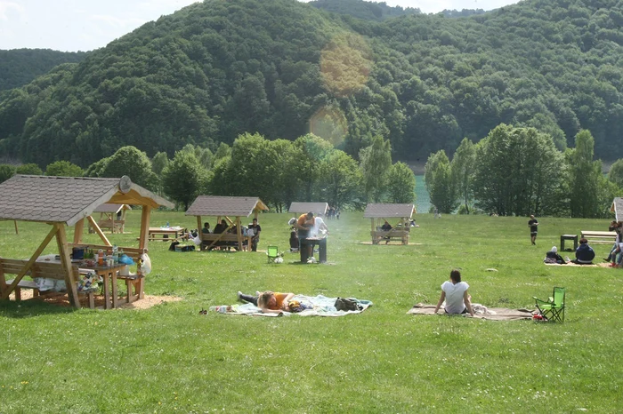 Grătarele la putere, în zonele de munte