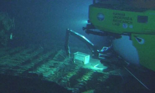 Mega submarin japonez din Al Doilea Război Mondial descoperit în Hawaii jpeg