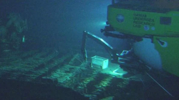 Mega submarin japonez din Al Doilea Război Mondial descoperit în Hawaii jpeg