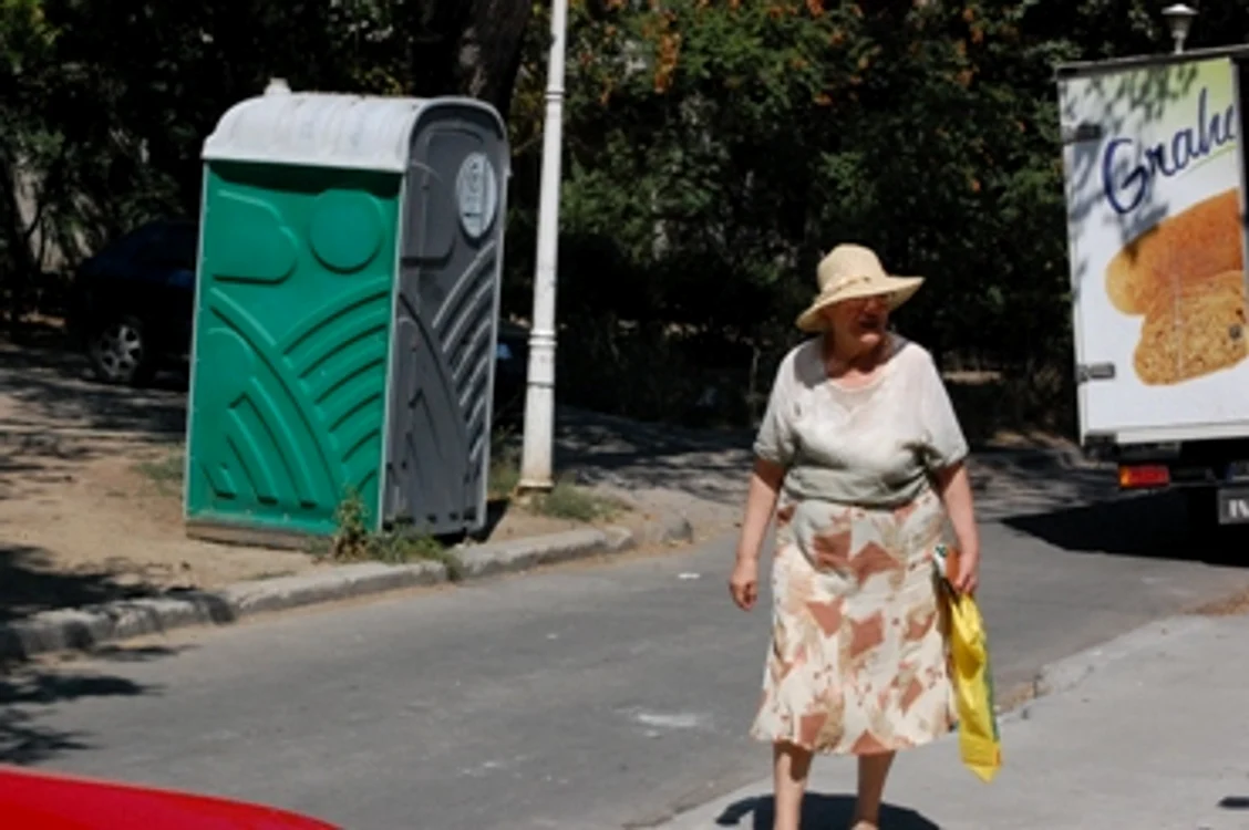 Galati: Faleza vă pune vezica la încercare