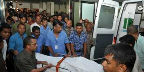Deputatul Afrasheem Ali din Maldive a murit azi la spital