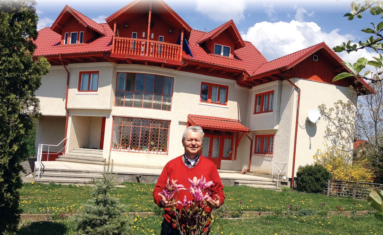 300.000 € Gheorghe Turda şi-a înălţat la Câmpina o vilă cu 10 dormitoare şi 9 băi
