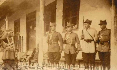 Deschiderea expoziției „Jandarmeria Română 1850 – 2020” la Muzeul Național al Marinei Române