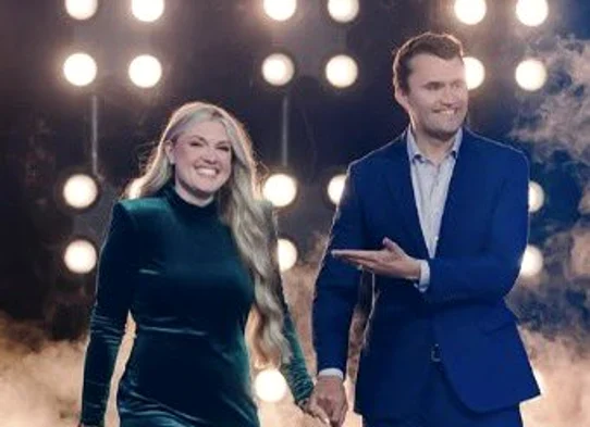 Erika Kirk, văduva influencerului pro-Trump Charlie Kirk FOTO: X