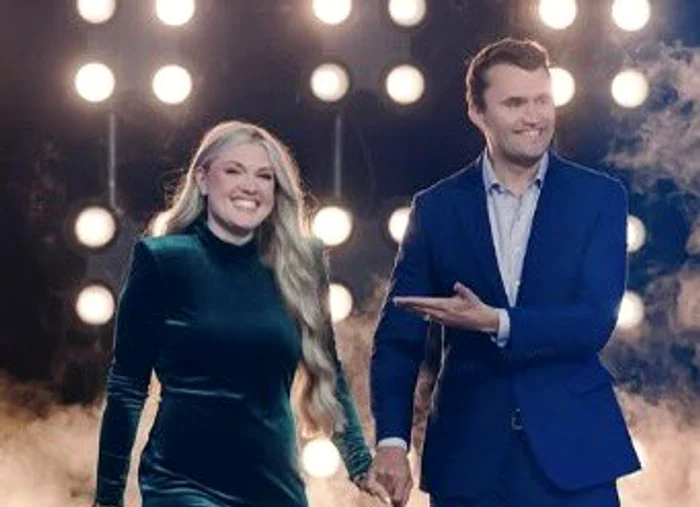 Erika Kirk, văduva influencerului pro-Trump Charlie Kirk FOTO: X
