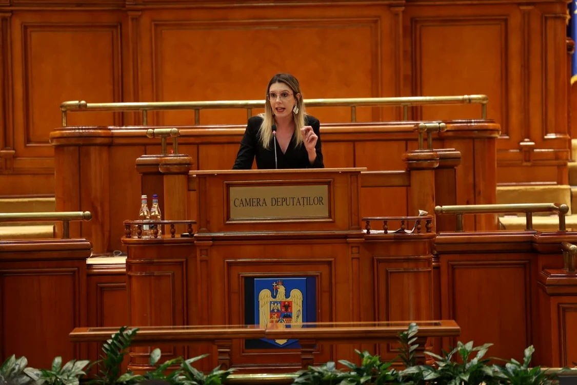 Ministrul Mediului, Diana Buzoianu. FOTO: Facebook 
